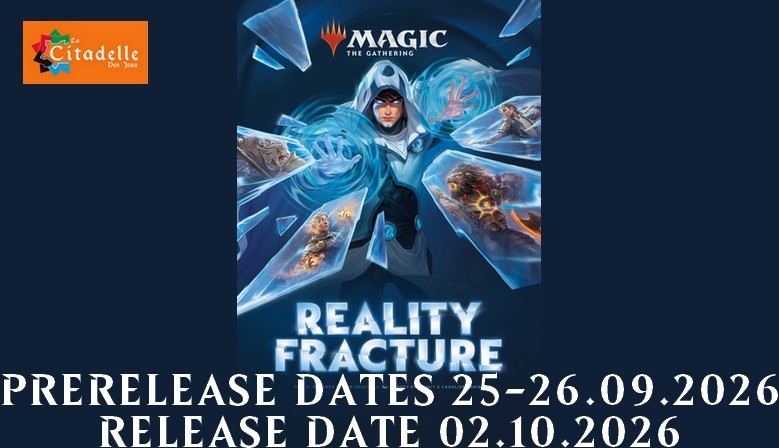 Reality Fracture 25.09.2026 WPN Early sales & Prerelease - 02.10.2026 Release